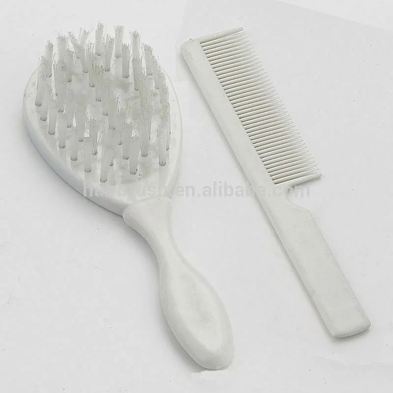 baby hair brush and comb set