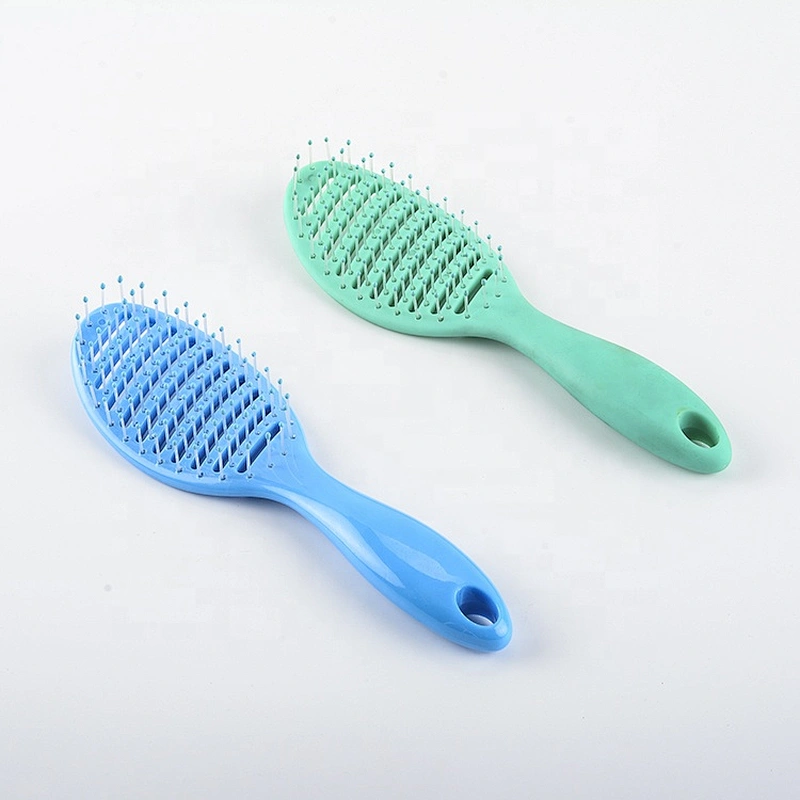 Plastic vent hair brush dryer brush straightener Waterproof Custom brush