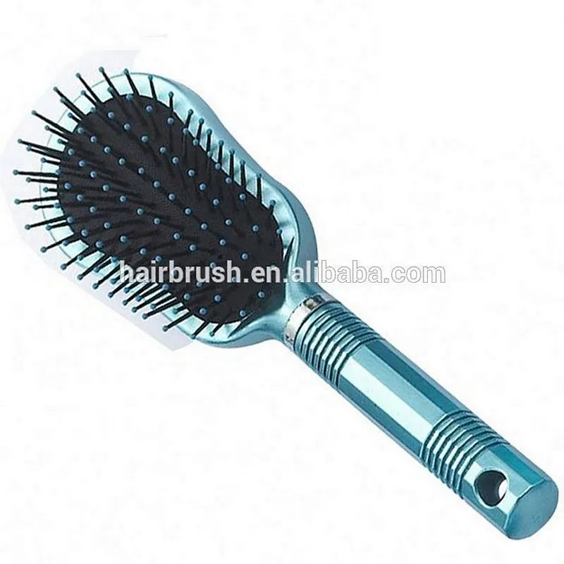 Ningbo Professional Detangling hair brush with spray pump
