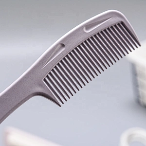 Plant degradable material personal care tangle teezer household wide tooth comb  detangle comb