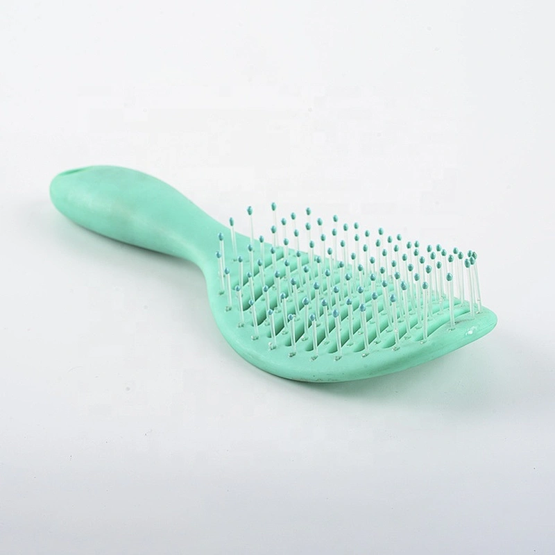 Plastic vent hair brush dryer brush straightener Waterproof Custom brush