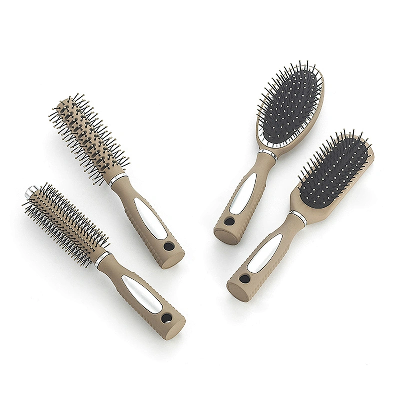 Manufacturers wholesale custom hairdresser styling brush hair dryer hair brush plastic ventilation brush