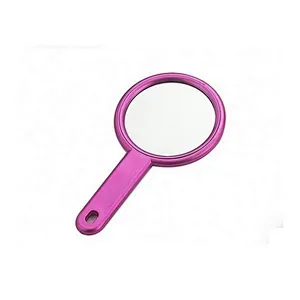 New design quality wedding gift shape hand held mirror