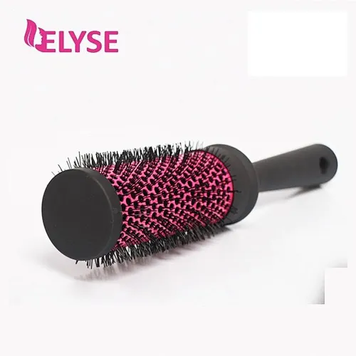 Professional salon aluminium barrel hair brush with CERAMIC