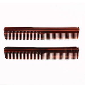 Professional manufacturer cellulose acetate handmade hair comb