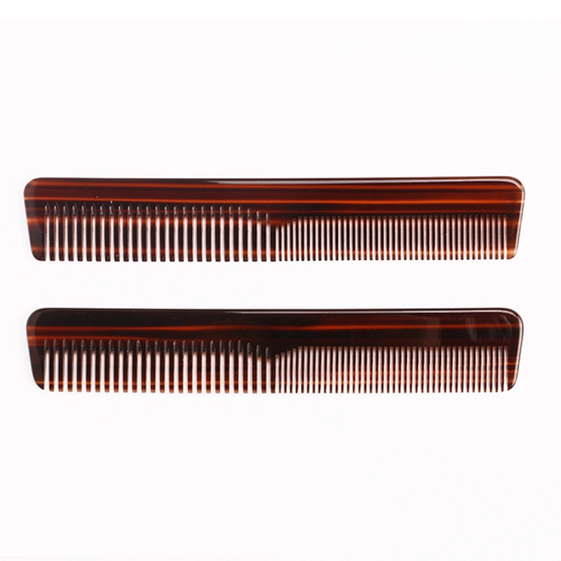 Professional manufacturer cellulose acetate handmade hair comb
