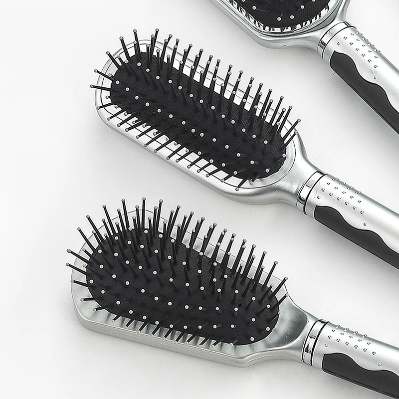 Multifunctional anti-static massage hair brush plastic magic hair brush hairdresser styling brush