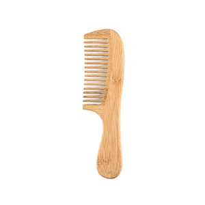 wide tooth hot wood hair comb machines peach wood hair comb  thin custom wooden comb