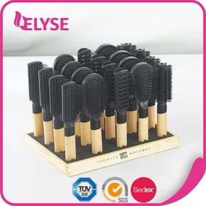 Professional Hairbrush Set Magic Custom paddle plastic hair brush