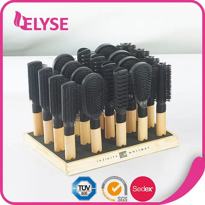 Professional Hairbrush Set Magic Custom paddle plastic hair brush