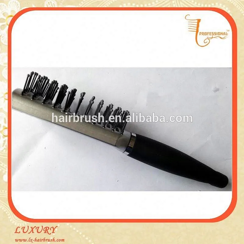 Professional design Plastic round easy clean vent hair brush