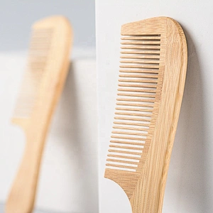 wooden comb detangle cushion hair brush wooden pick comb salon beauty wooden comb beard wholesale