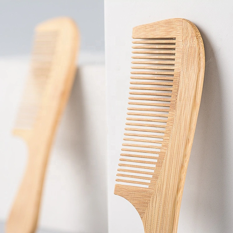 wooden comb detangle cushion hair brush wooden pick comb salon beauty wooden comb beard wholesale