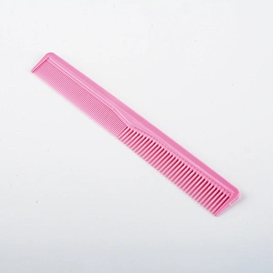 Wholesale custom plastic flat hair comb