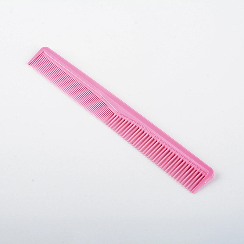 Wholesale custom plastic flat hair comb