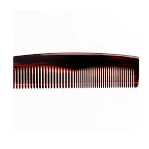 Professional manufacturer cellulose acetate men's handmade anti-static comb