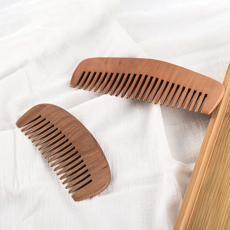 best selling bamboo wood comb hair wooden comb detangle wood comb hair bamboo
