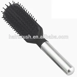 2015 new personalized korea easy clean paddle hair brush