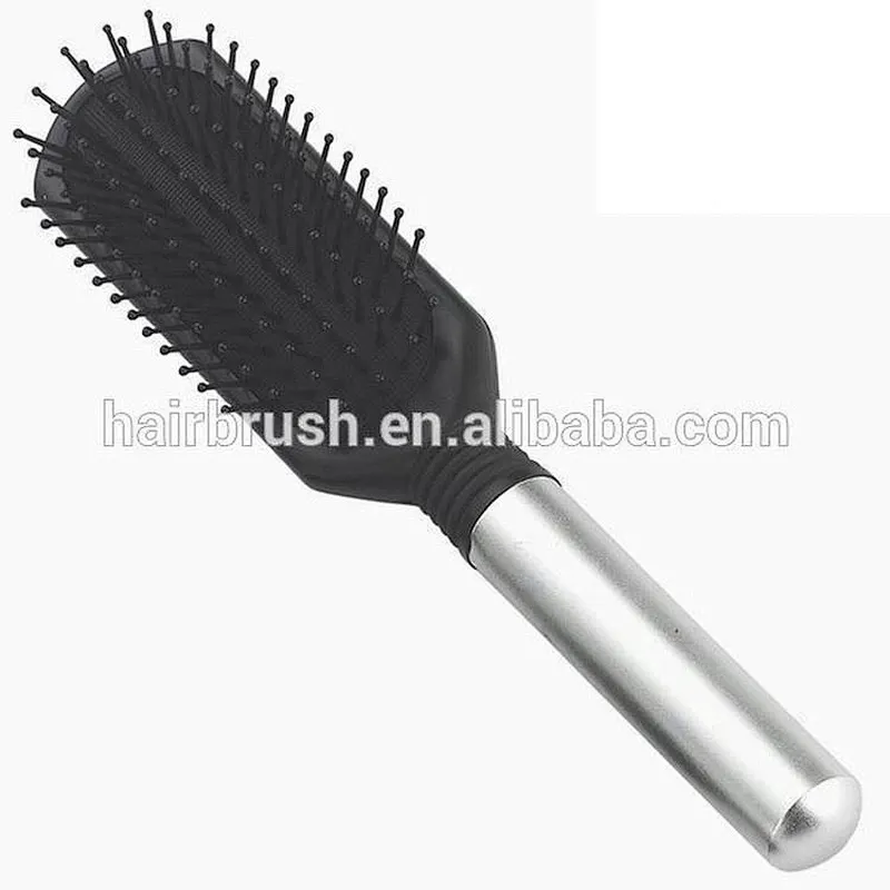 2015 new personalized korea easy clean paddle hair brush