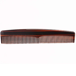 Fashionable colorful cellulose acetate handmade comb
