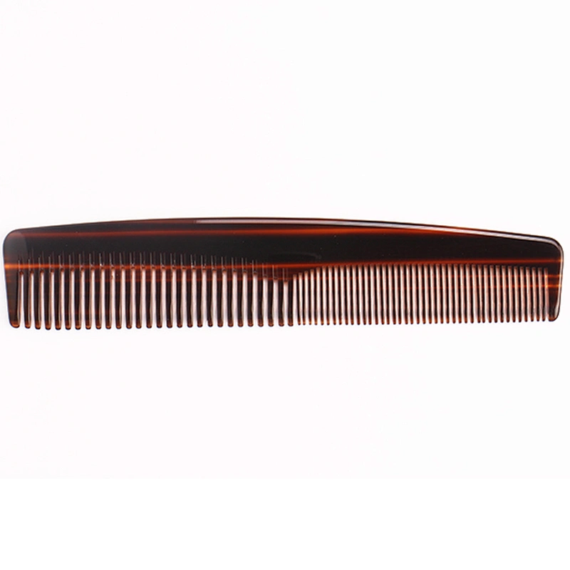 Fashionable colorful cellulose acetate handmade comb
