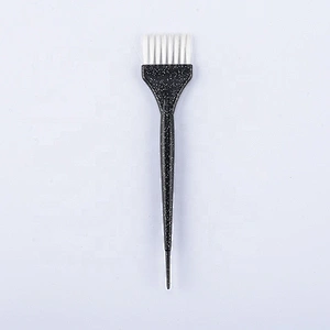 makeup brush synthetic hair colored hair dye brush oem color customize cheap personalized hair comb
