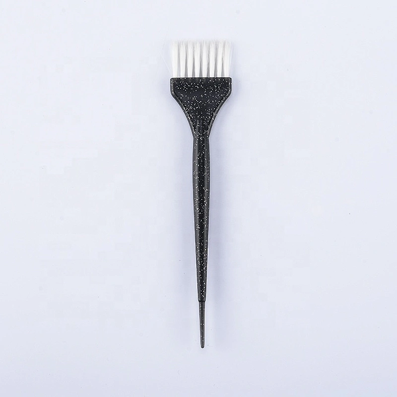 makeup brush synthetic hair colored hair dye brush oem color customize cheap personalized hair comb