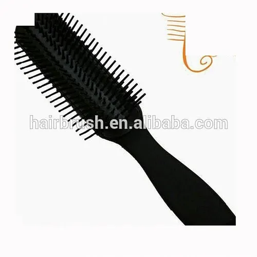 Bylon bristle cheap denman hair brush