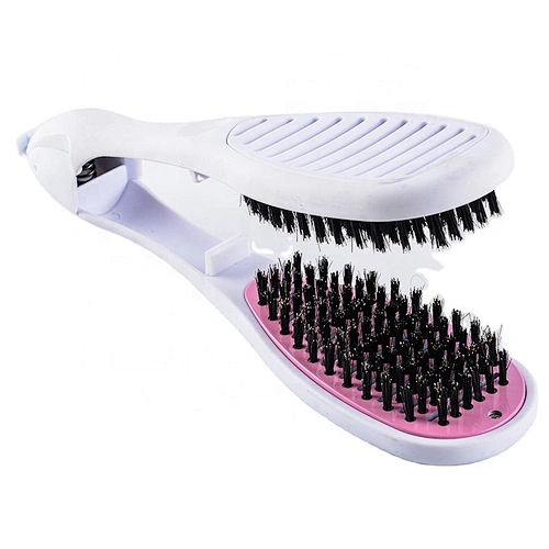 New boar bristle various type plastic cordless hot hair brush