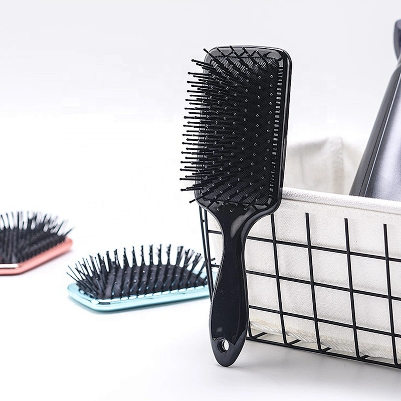 Hot selling  wet brush paddle scattered hair brush  adult child suitable hairbrush scalp massage hair brush