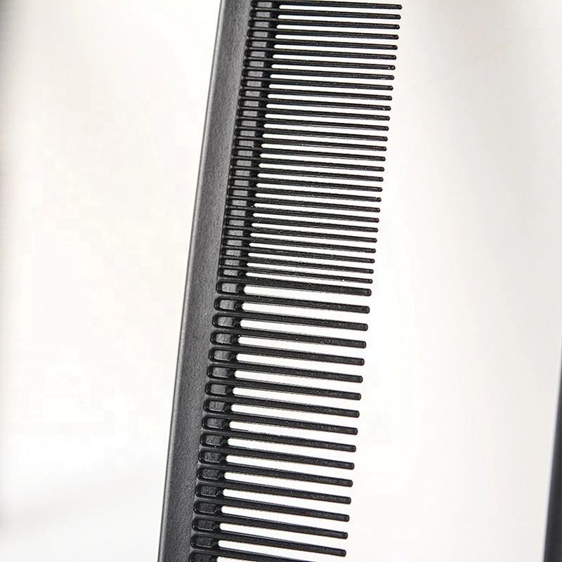 heat resistant carbon fiber brush comb for hair carbon wide tooth comb