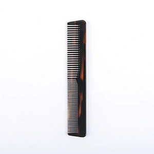 hair beauty acetate plastic comb wholesale acetate comb detangling hair comb customize color available