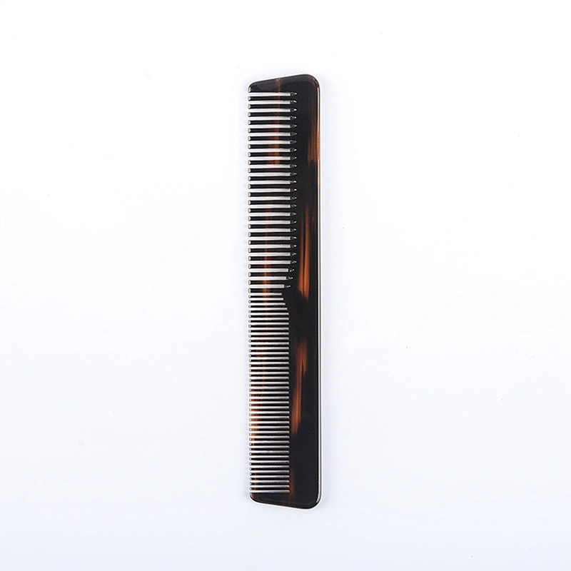 hair beauty acetate plastic comb wholesale acetate comb detangling hair comb customize color available