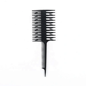 personalized custom hair brush tinting color brush with bowl hair dye brush hair color application tool kit