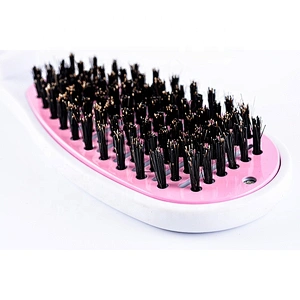 New boar bristle various type plastic cordless hot hair brush