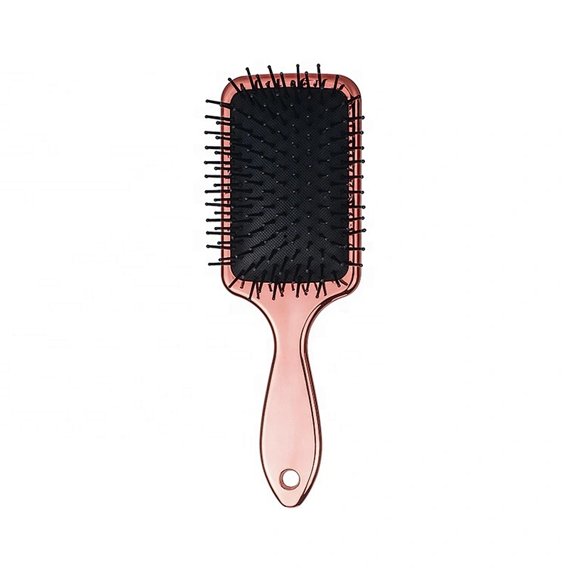 Hot selling  wet brush paddle scattered hair brush  adult child suitable hairbrush scalp massage hair brush