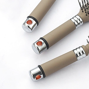 Factory Customized Mini Plastic Massage Brush Small Ventilation Brush Straight Hair Comb