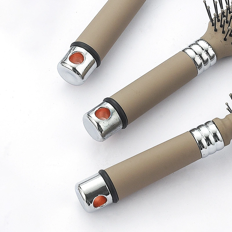 Factory Customized Mini Plastic Massage Brush Small Ventilation Brush Straight Hair Comb
