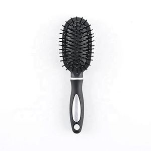 hot sale small plastic kids cosmetics brush set kids hairbrush kids detangling hair brush