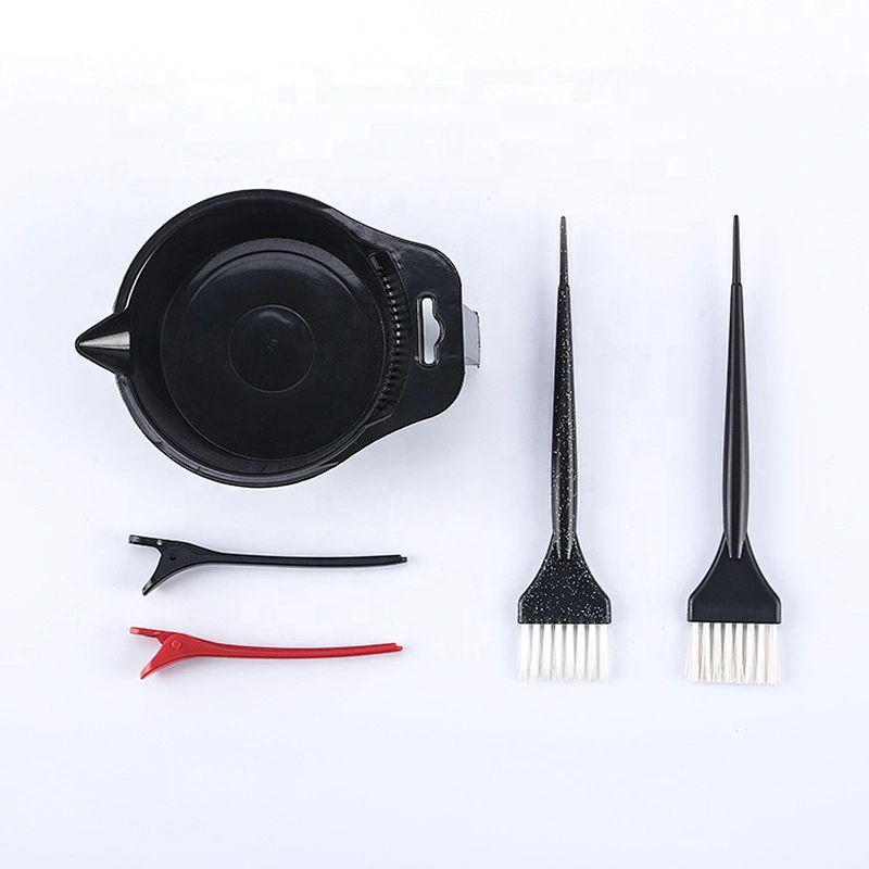 makeup brush synthetic hair colored hair dye brush oem color customize cheap personalized hair comb