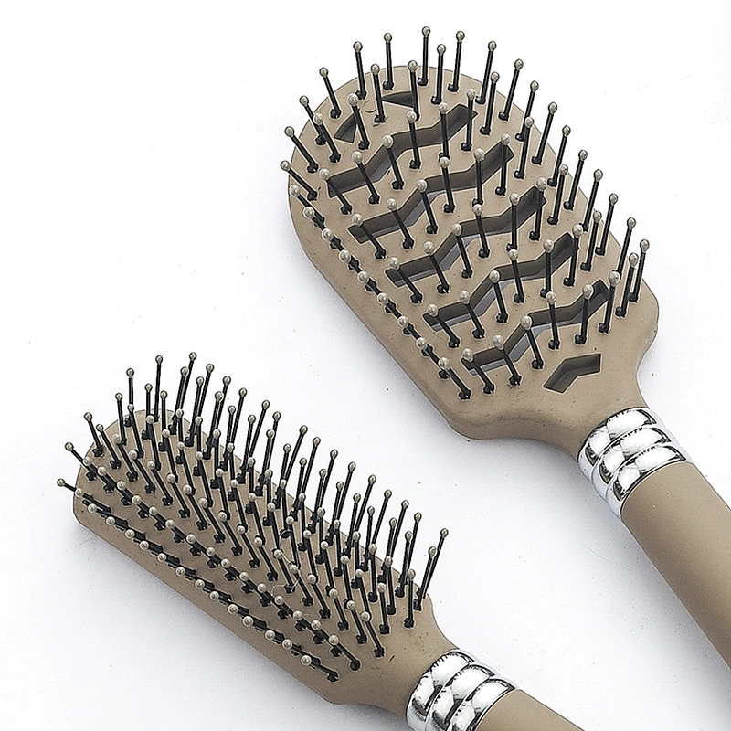 Factory Customized Mini Plastic Massage Brush Small Ventilation Brush Straight Hair Comb
