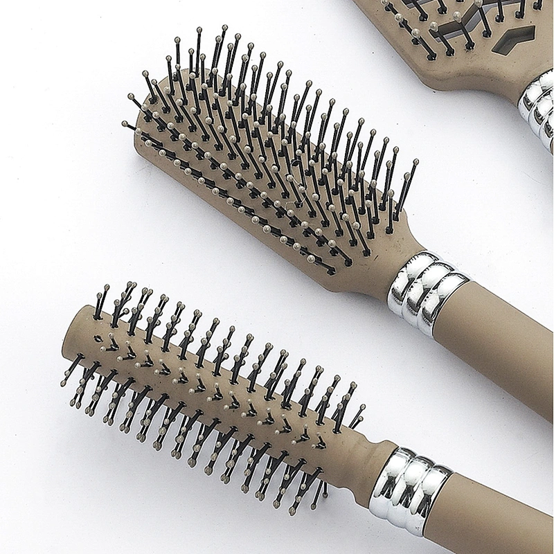 Factory Customized Mini Plastic Massage Brush Small Ventilation Brush Straight Hair Comb