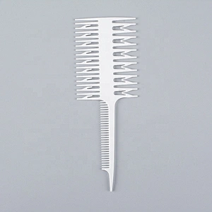 plastic hair dye bowl with brush biodegradable available hair color brush and bowl dye brush kit