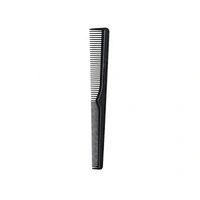 carbon antistatic combs barber hair cutting comb black carbon fiber materials for salon