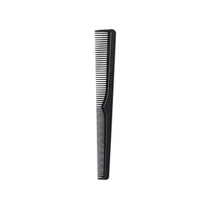 carbon antistatic combs barber hair cutting comb black carbon fiber materials for salon