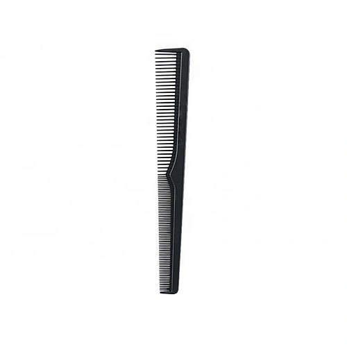 carbon antistatic combs barber hair cutting comb black carbon fiber materials for salon