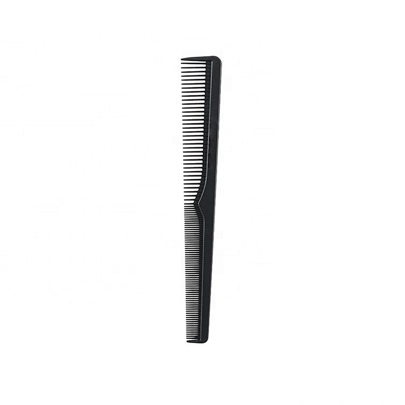 carbon antistatic combs barber hair cutting comb black carbon fiber materials for salon