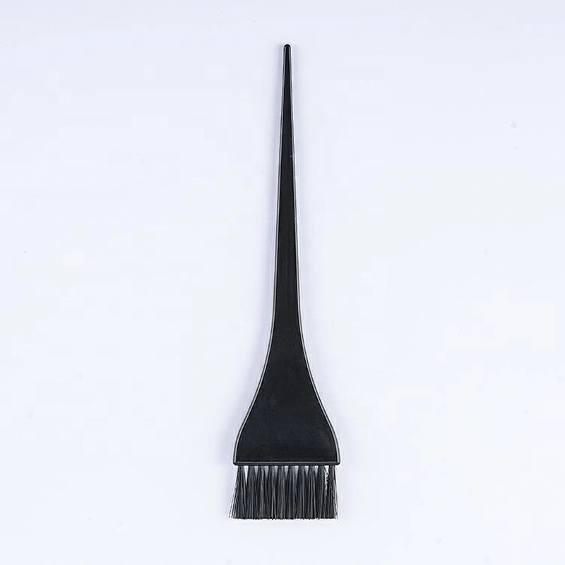 new coming shaving brush hair knotsits dye nylon pin rubber relaxer dye brush for hair dye wholesale