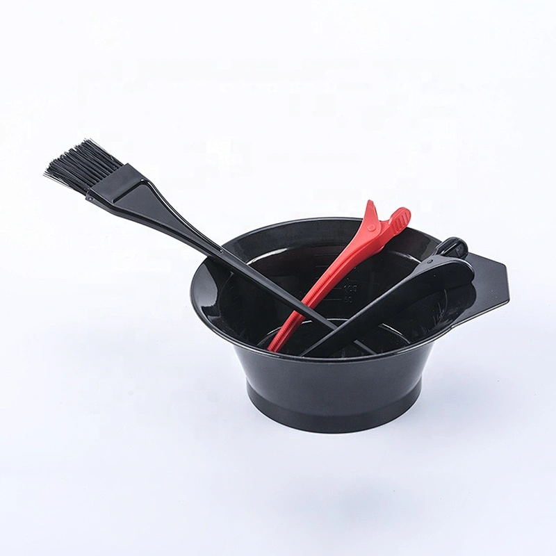 wholesale dye brush set hair color applicator brush for hair dye logo design hair salon beauty care