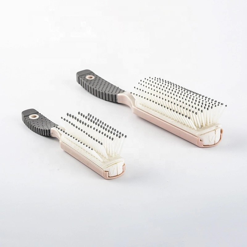 Removable tangled hair brush at home use handle massage brush can be used by adults and children